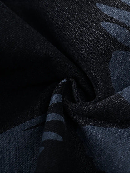 Bird Flight Denim Shorts - S966