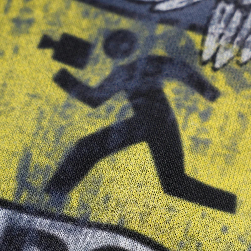 Autocollant sandblasté Zip-790 (style sticker bomb)