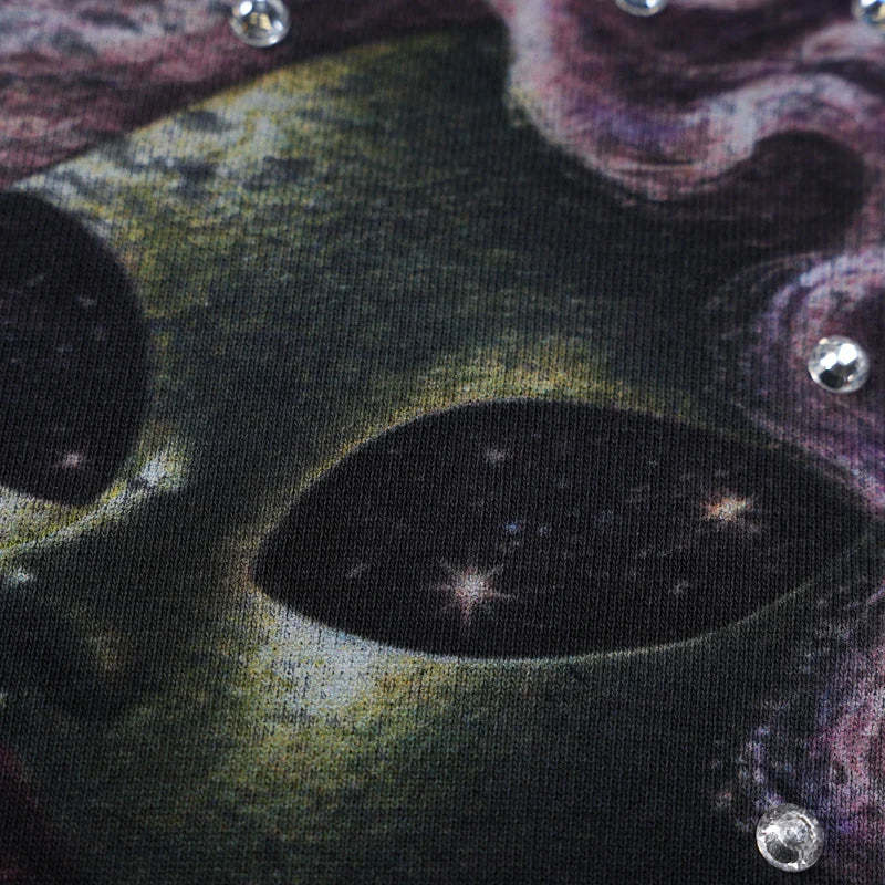 Faded Alien Vixen Hoodie-794