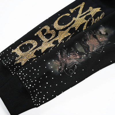 Royal Angel Zip Hoodie