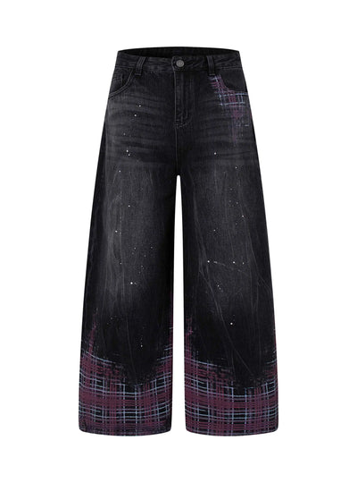 Vaqueros Midnight Grid Street-S1189