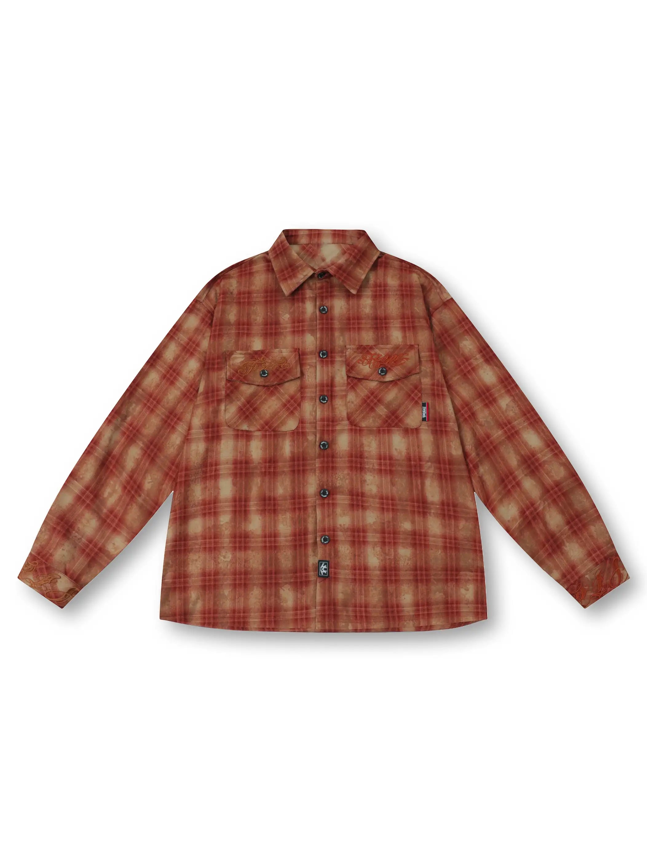 Grunge Craft Shirt-S1143