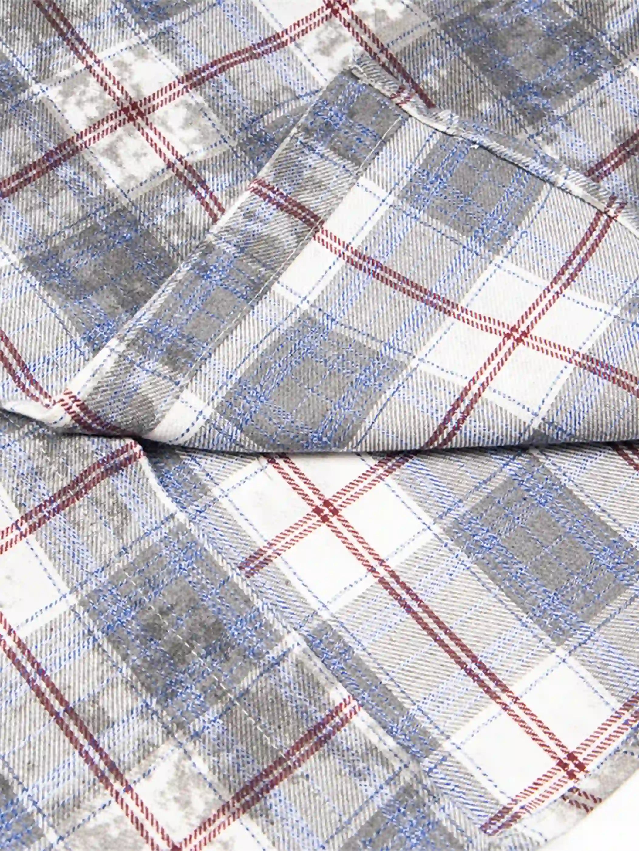 Graphic Plaid Street Shirt -s958