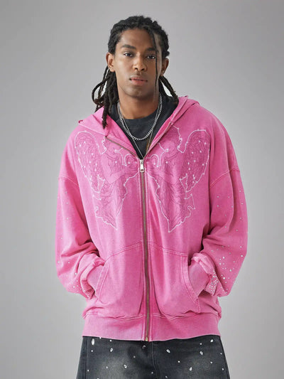 Sudadera con Capucha Guardián de Cariño y Polvo de Estrellas-157