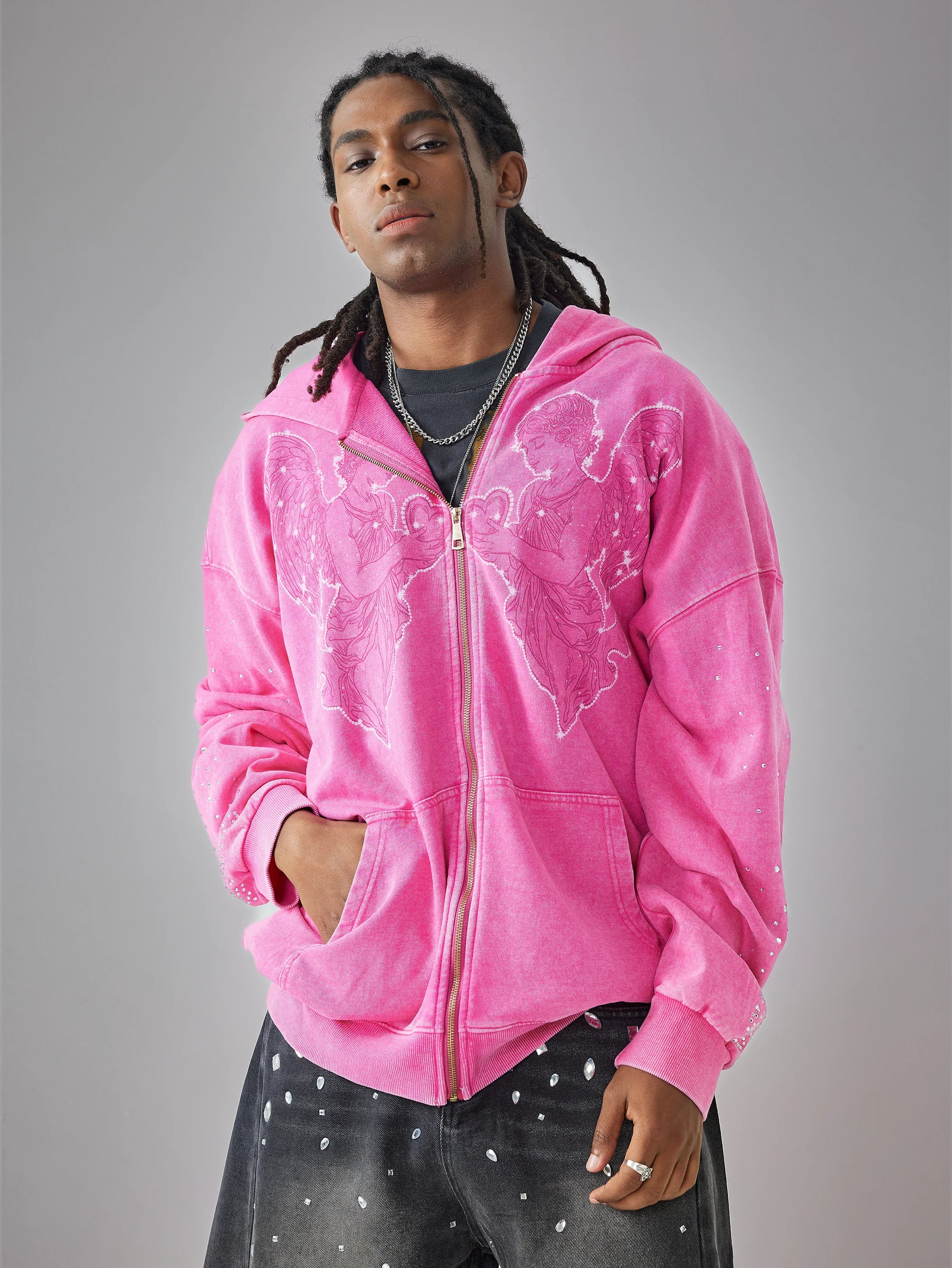 Sweetheart & Stardust Guardian Hoodie-157