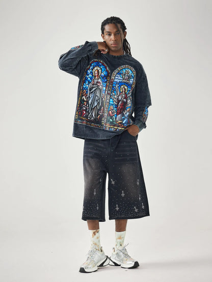 Sacred Glow & Religious Classic Longsleeve -105