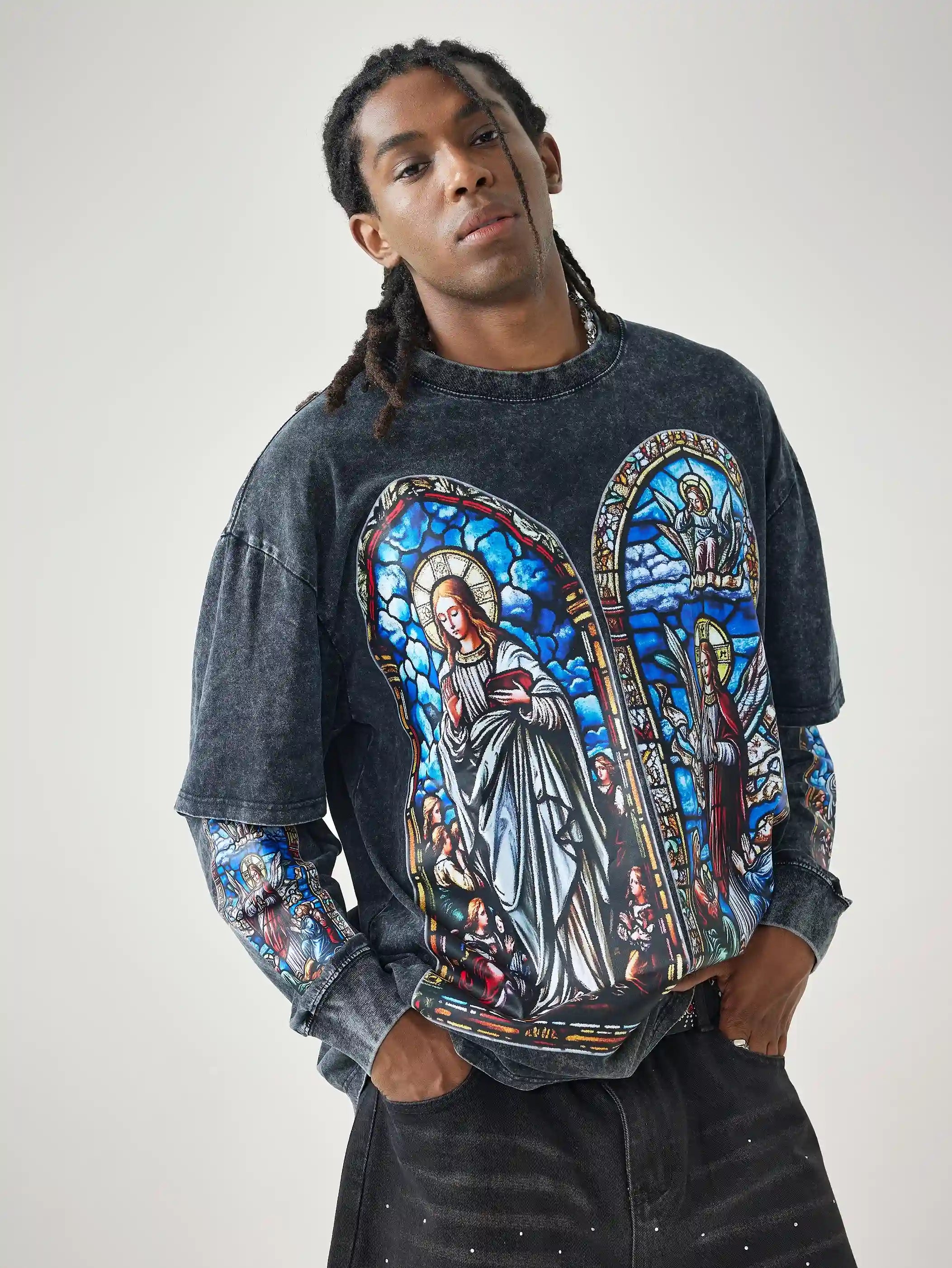 Sacred Glow & Religious Classic Longsleeve -105
