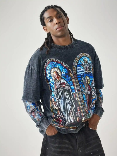 Sacred Glow & Religious Classic Longsleeve-105