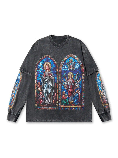 Sacred Glow & Religious Classic Longsleeve-105