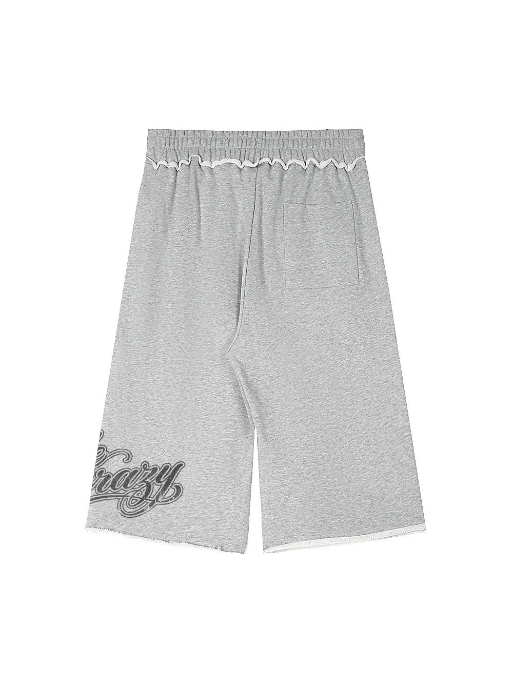 Rhinestone Guadalupe Jorts-654