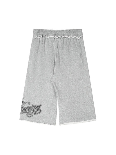 Rhinestone Guadalupe Jorts-654
