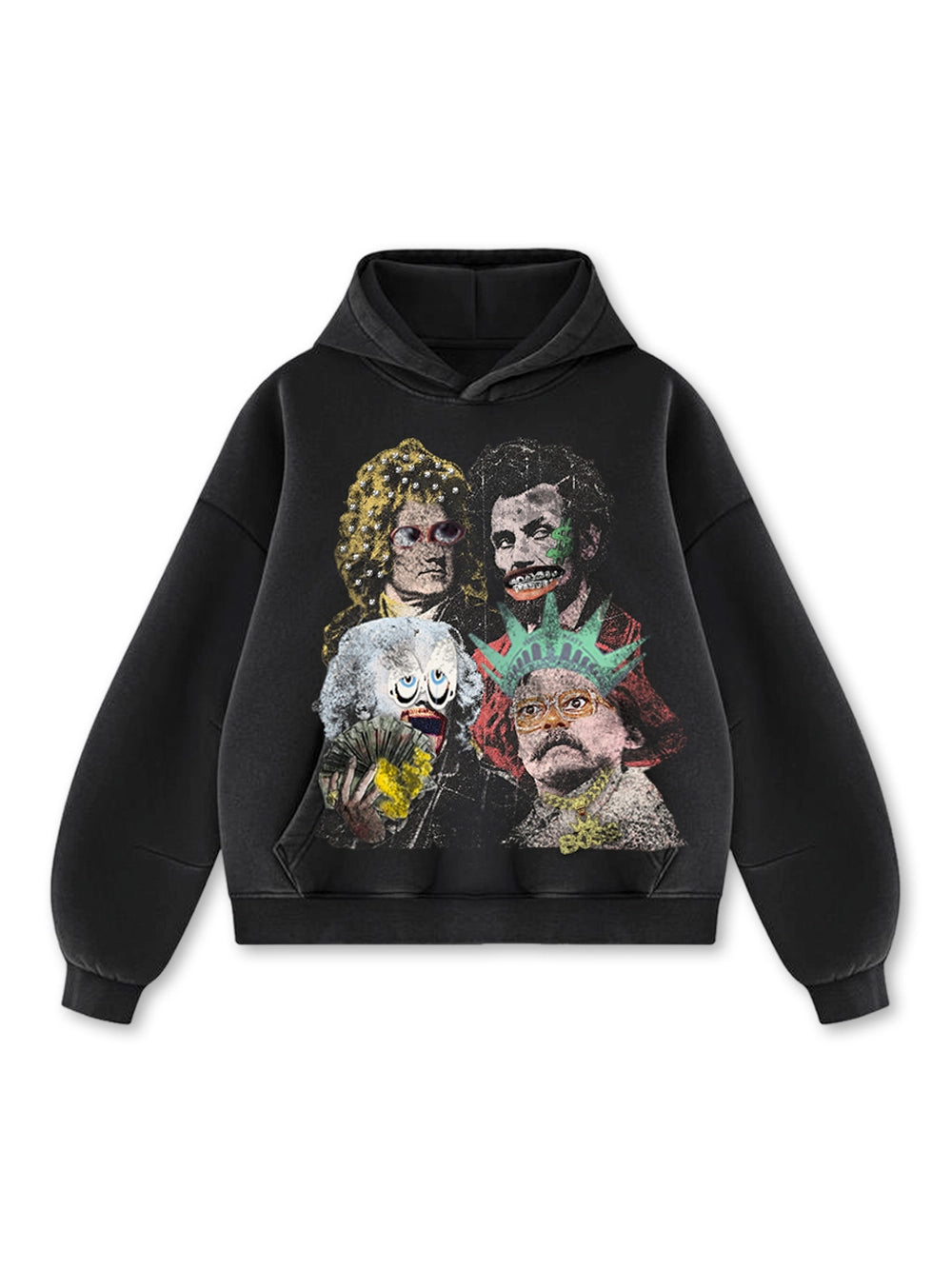 Rushmore Remix Graphic Hoodie-819