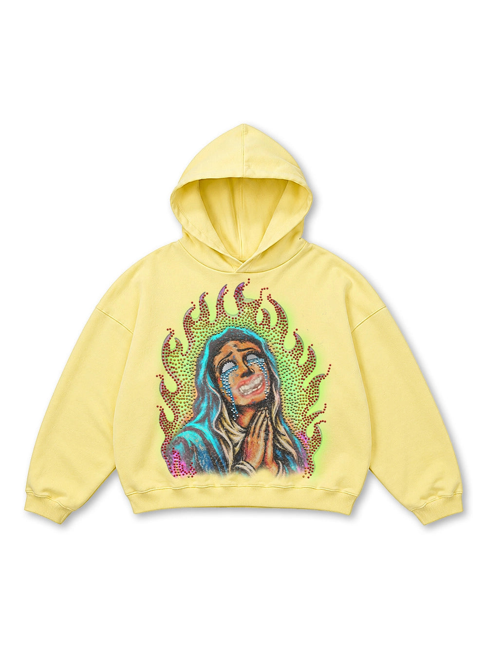 Iced Halo Mary Pullover-781