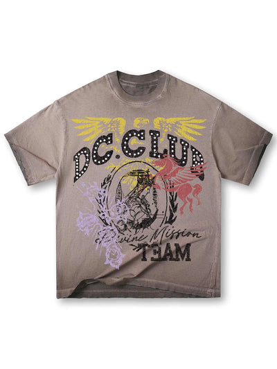 Angel Trap Club T-shirt-416T