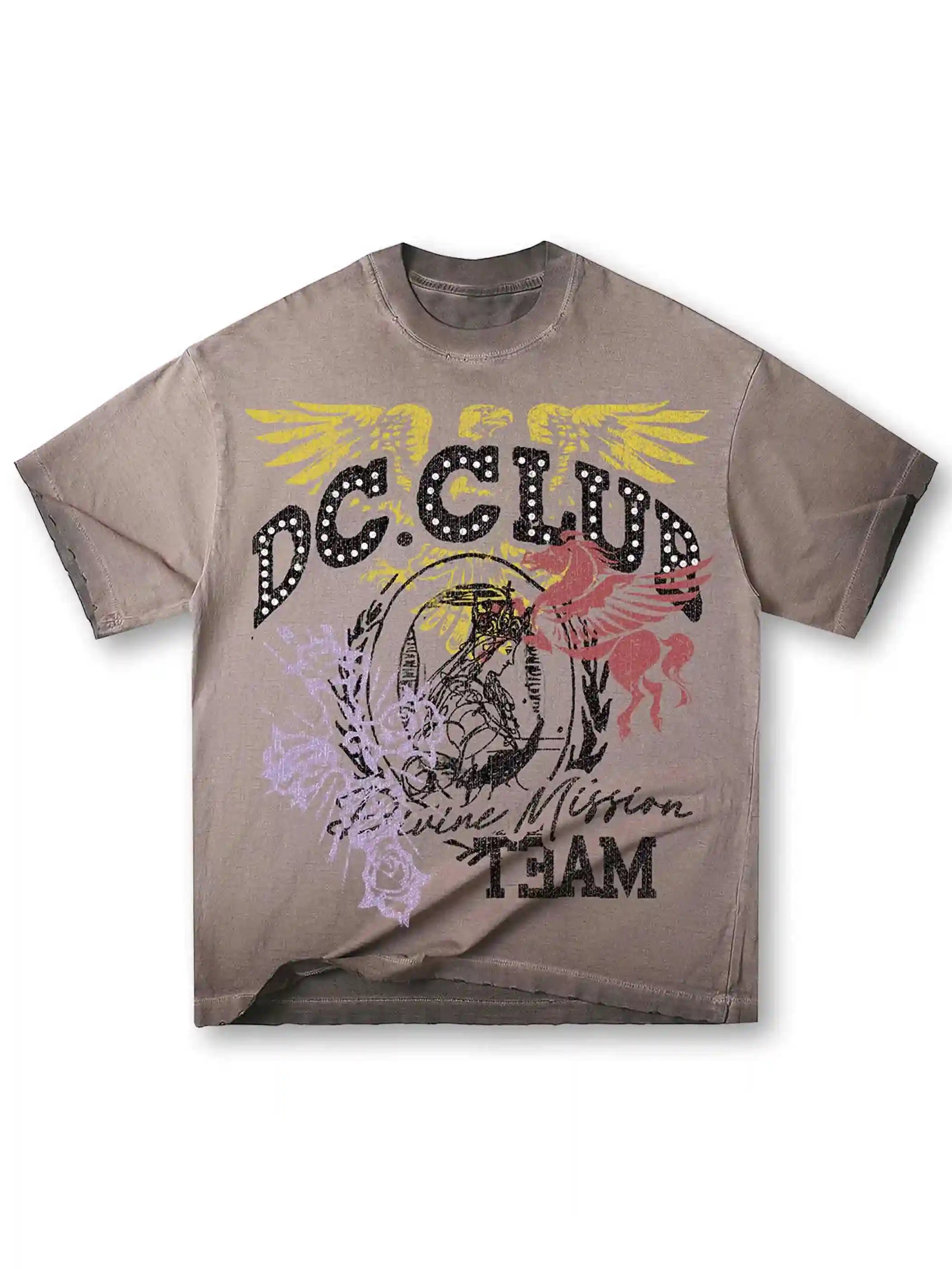 Angel Trap Club T-shirt-416T