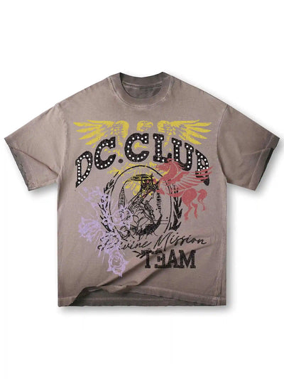 Angel Trap Club T-shirt-416T