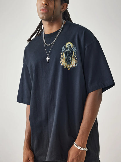 Angel’s Guard & Sacred Flame T-shirt-117