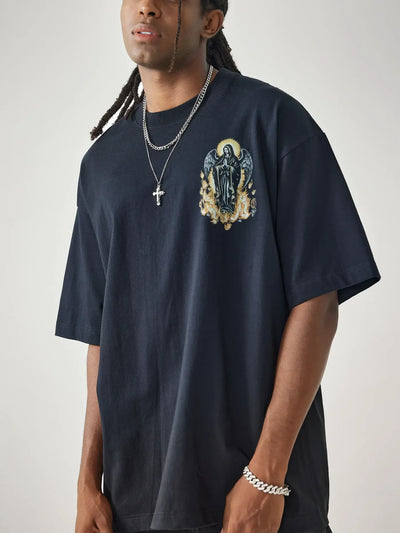 Camiseta Guardia del Ángel y Llama Sagrada-117