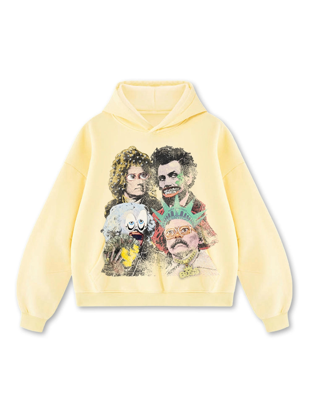 Rushmore Remix Graphic Hoodie-819