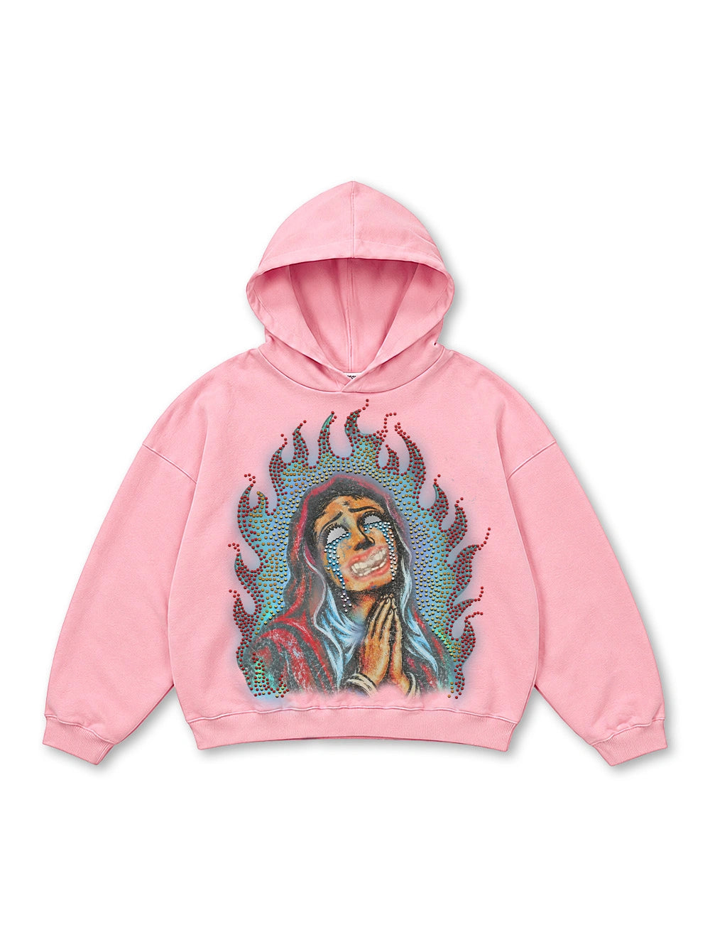 Iced Halo Mary Pullover-781
