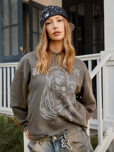 Madonna Shine hoodie-376