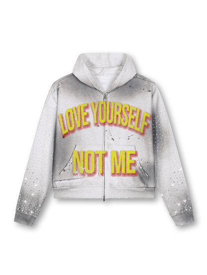Self Love Hustle Hoodie-316