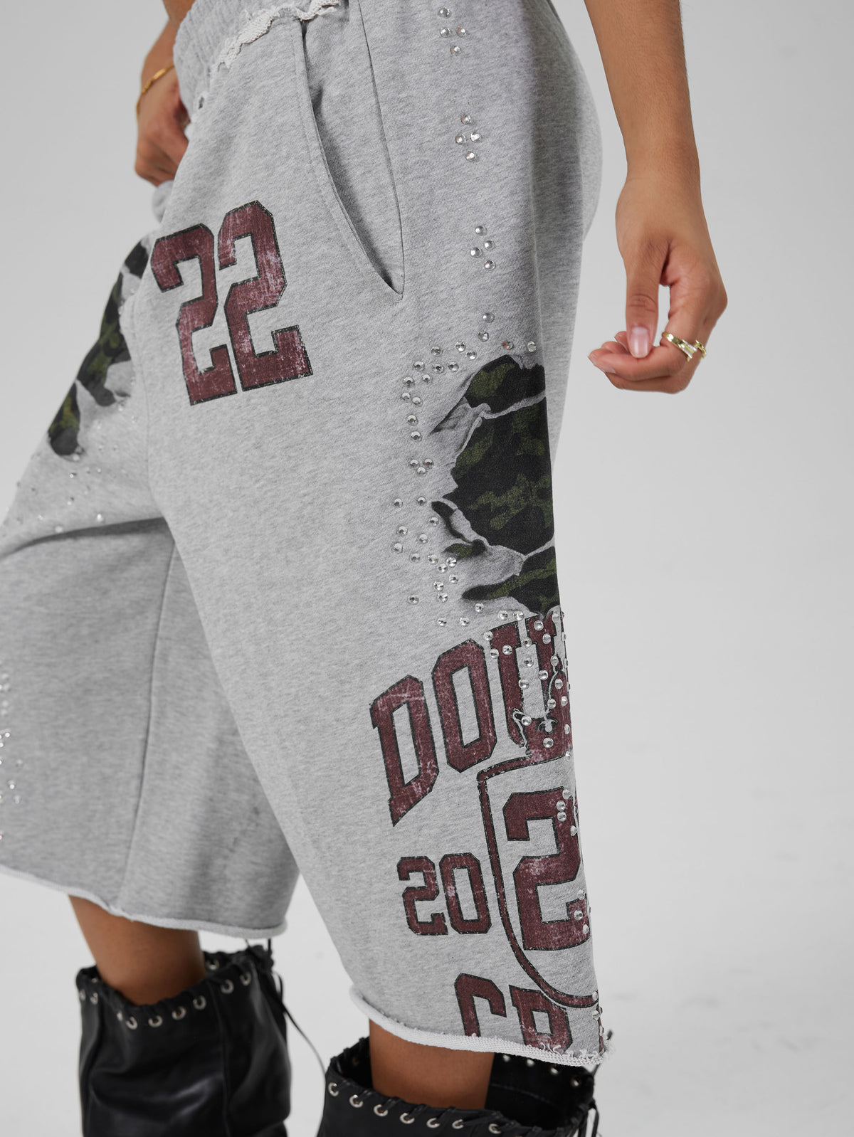Pantalones Cortos de Camuflaje Varsity-662