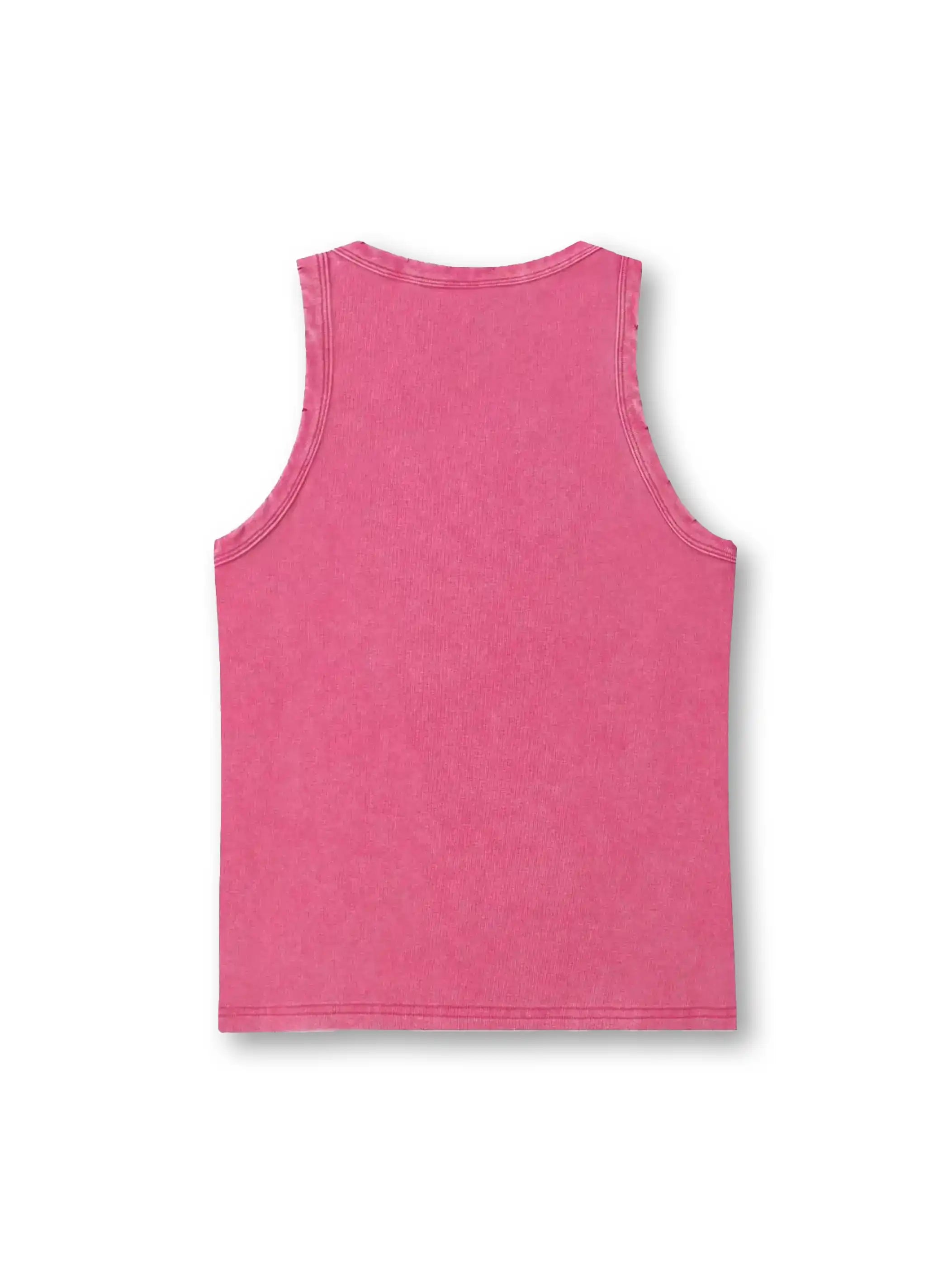 Pink Bling Middle Finger Women Vest-249