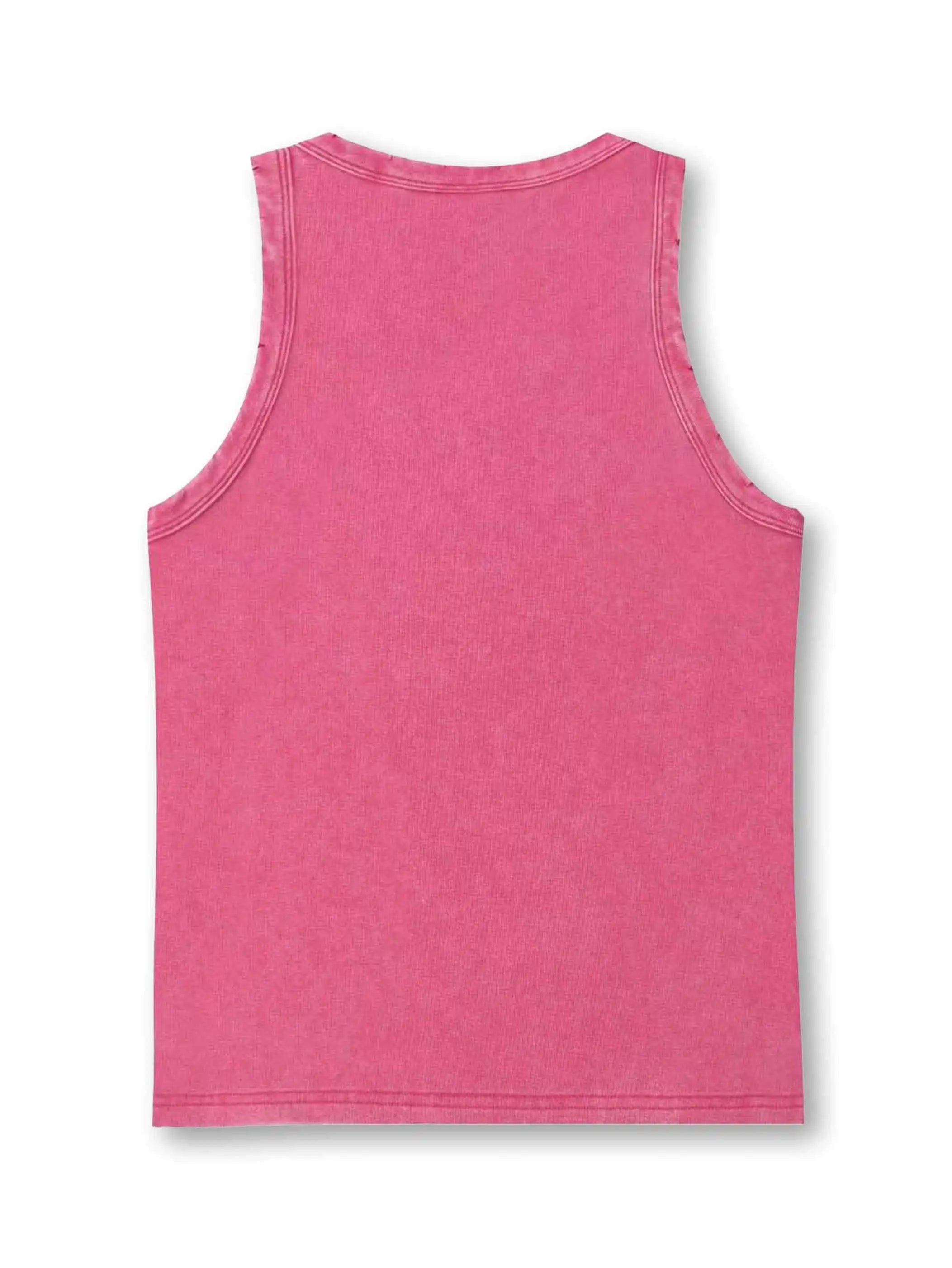 Leopard Star Vintage Graphic Tank-522