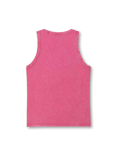 Leopard Star Vintage Graphic Tank-522