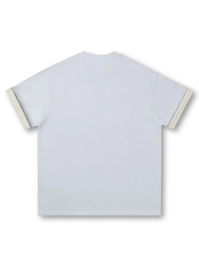 Camiseta de Estrás Brillante de Doble Cara-267