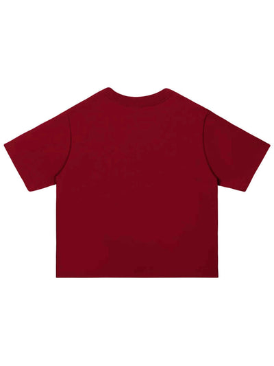 Bling Gun Jesus Sorona Boxy Tee-583