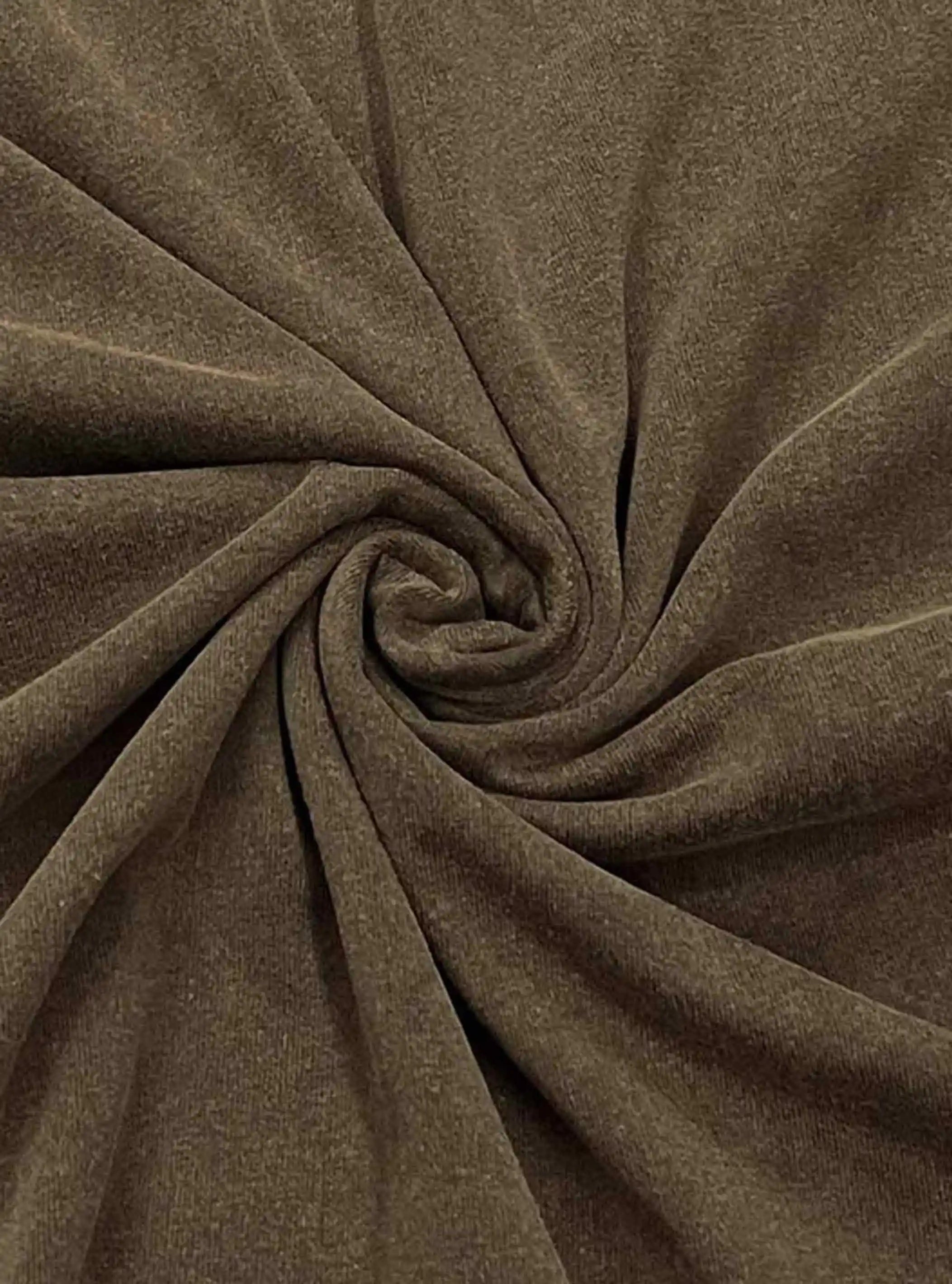 Vintage Cross Gemmed Grunge Tee-462