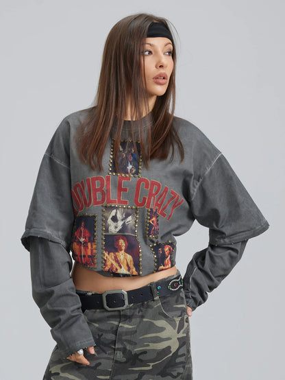 Band Legends Layered Longsleeve-343