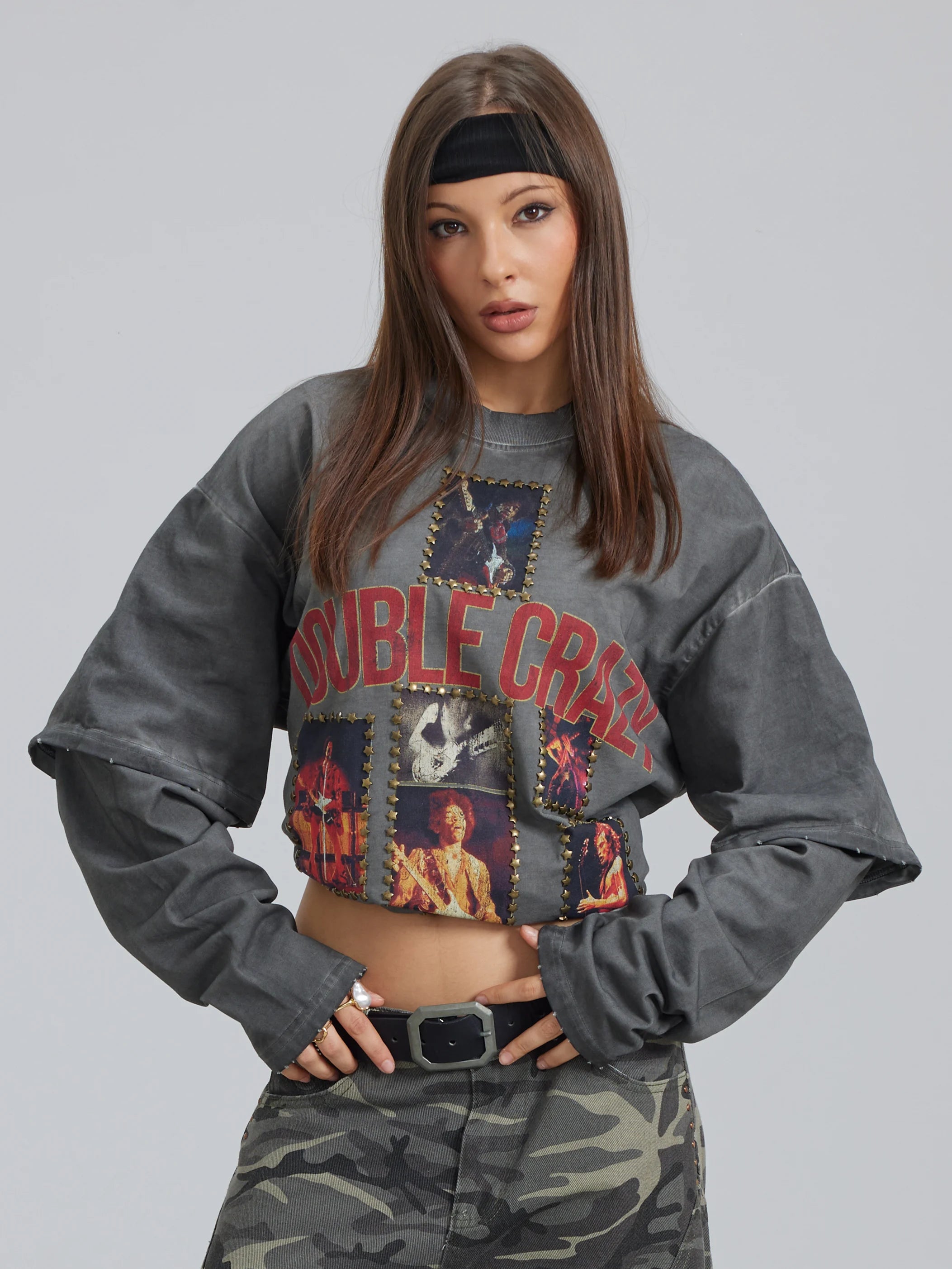 Band Legends Layered Longsleeve-343