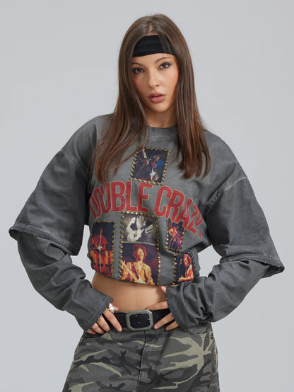 Band Legends Layered Longsleeve-343