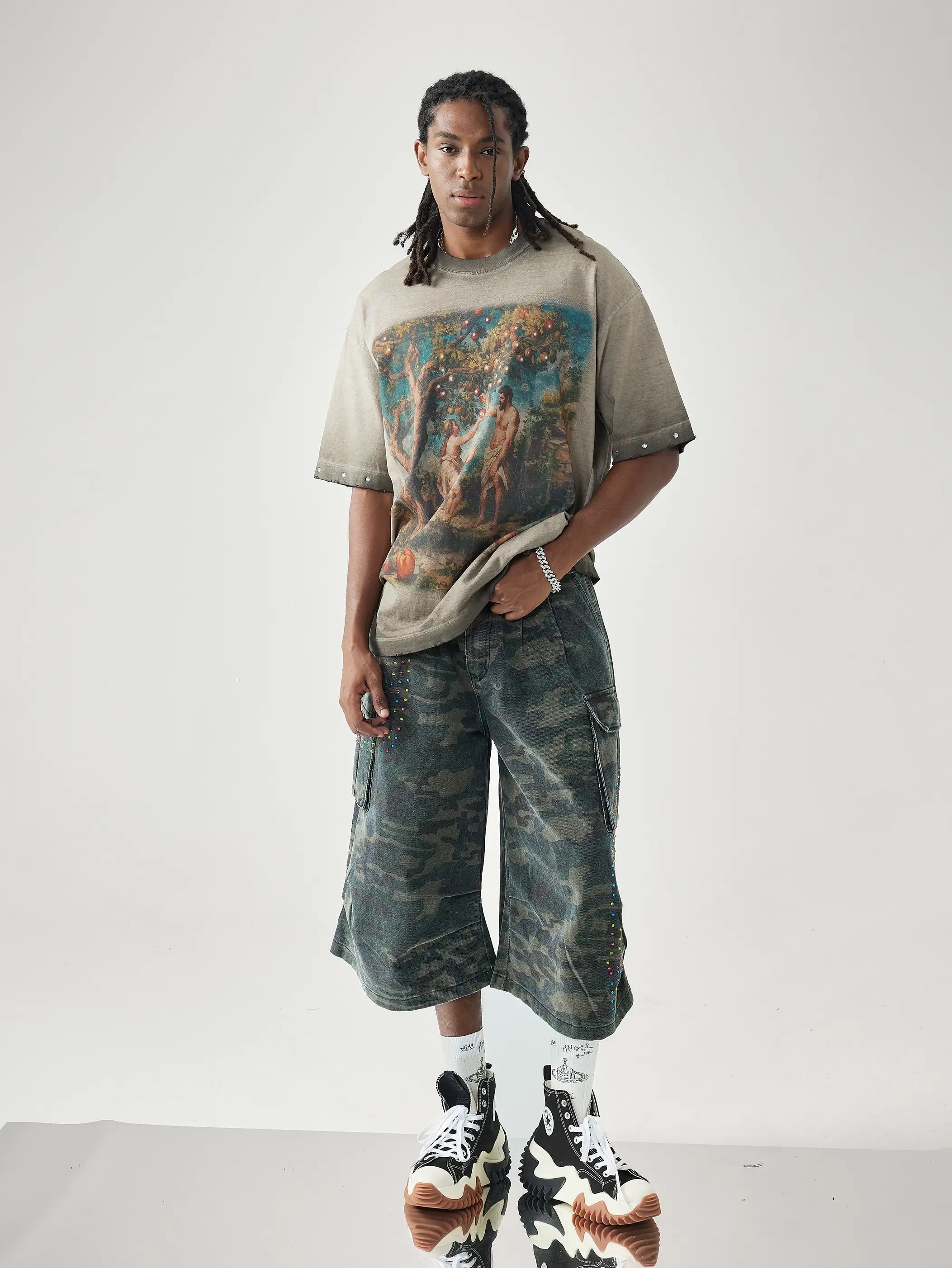 Fruit of Sin – Sacred Classic T-shirt-153-T