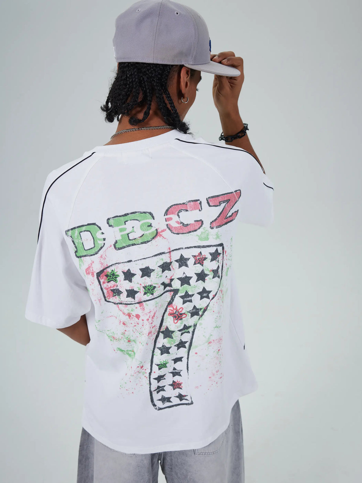 Iced Out Guadalupe Baggy Jersey-615