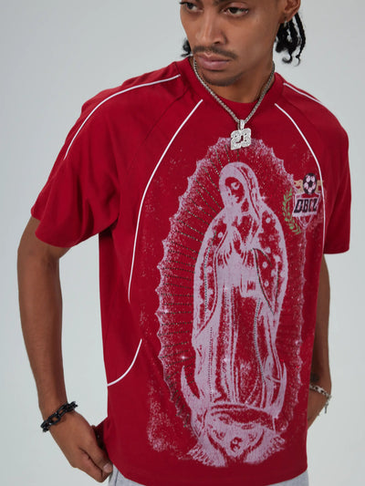 Jersey holgado con Guadalupe helada-615