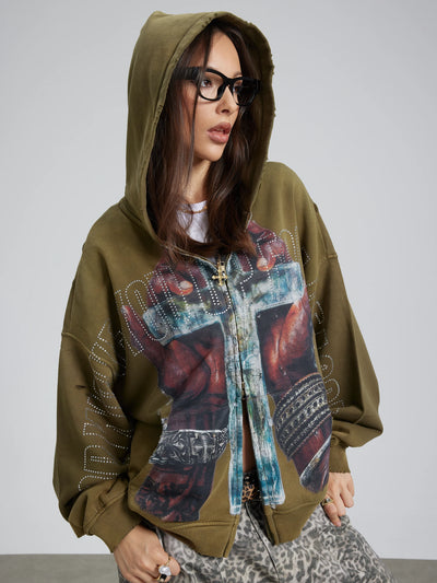 Faithful Strength Hoodie-353