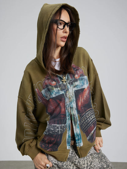 Faithful Strength Hoodie-353