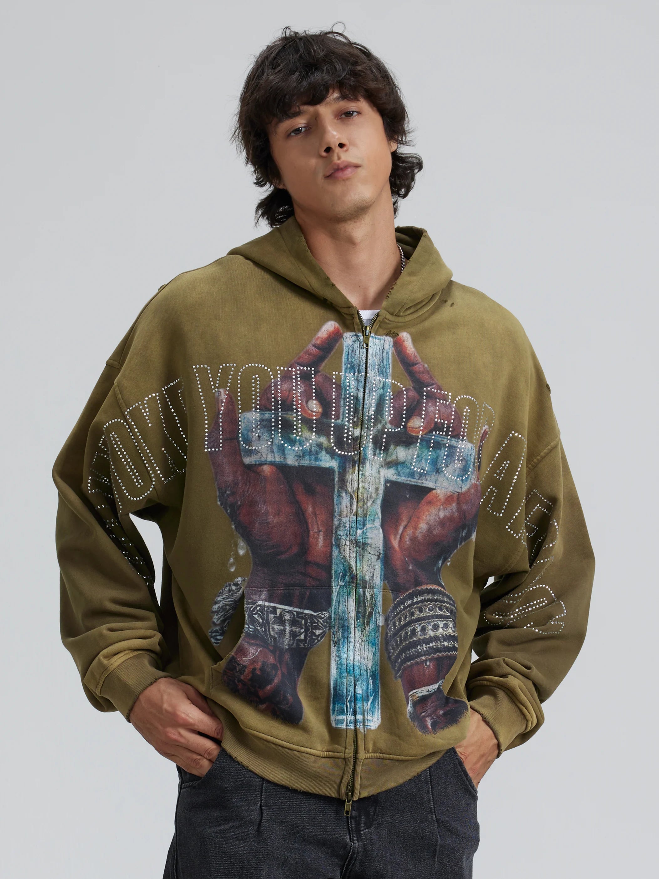 Faithful Strength Hoodie-353