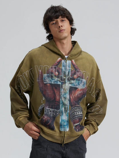 Faithful Strength Hoodie-353