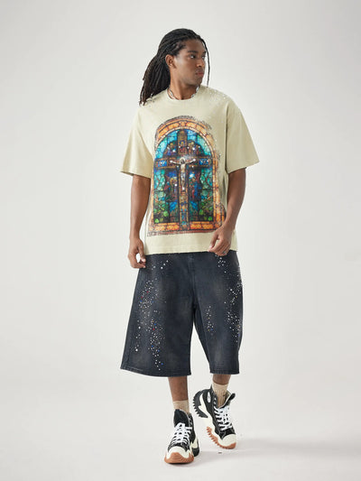 Divine in Pieces T-shirt-178