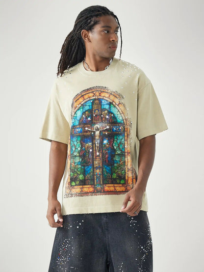 Divine in Pieces T-shirt-178