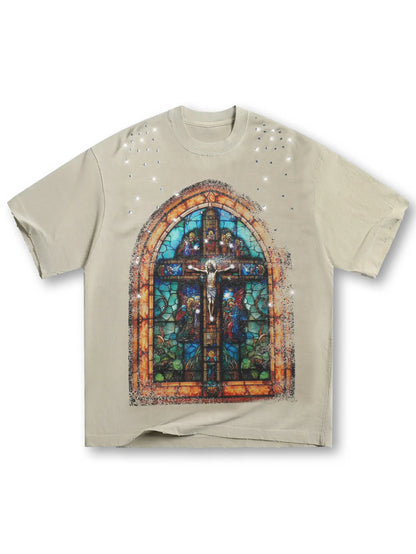 Divine in Pieces T-shirt-178