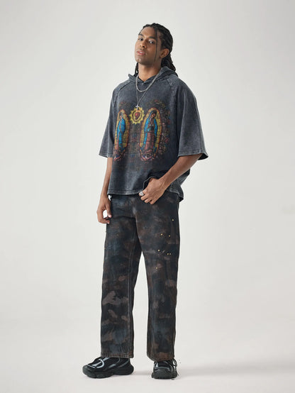 Mirror of the Madonna Hoodie T-shirt-184