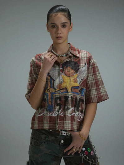 Camisa L.A. Grunge Querubín Agrietado-427