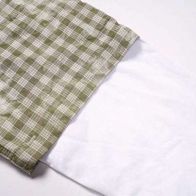 Chemise à Carreaux Afro Cloutée-703