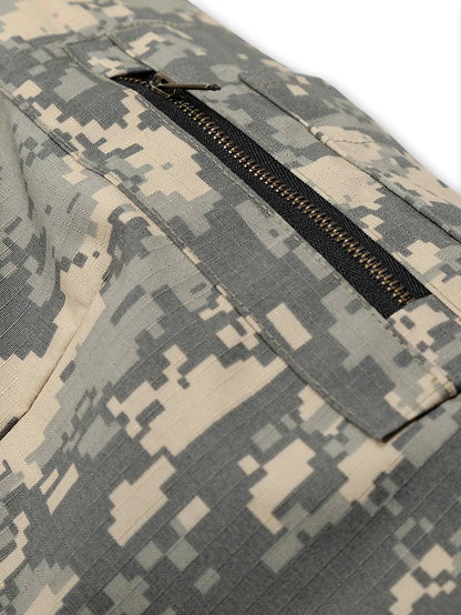 Fur Camo Rebellion Outerwear-S1164